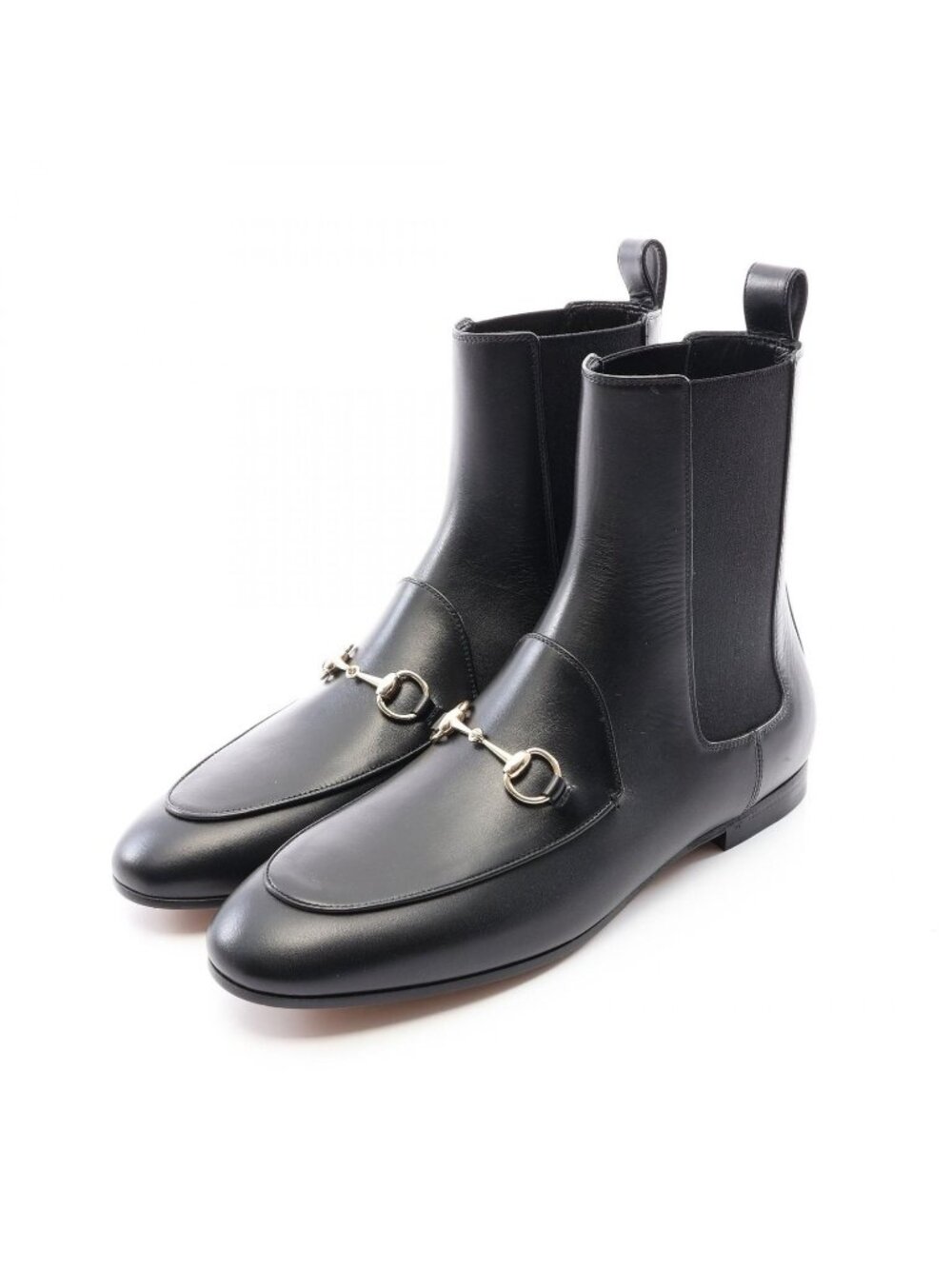 Gucci Boots Jordaan Leather Ankle